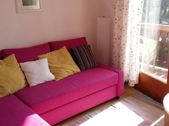 Ferienwohnung für 3 Personen, mit Garten und Balkon, kinderfreundlich - 1