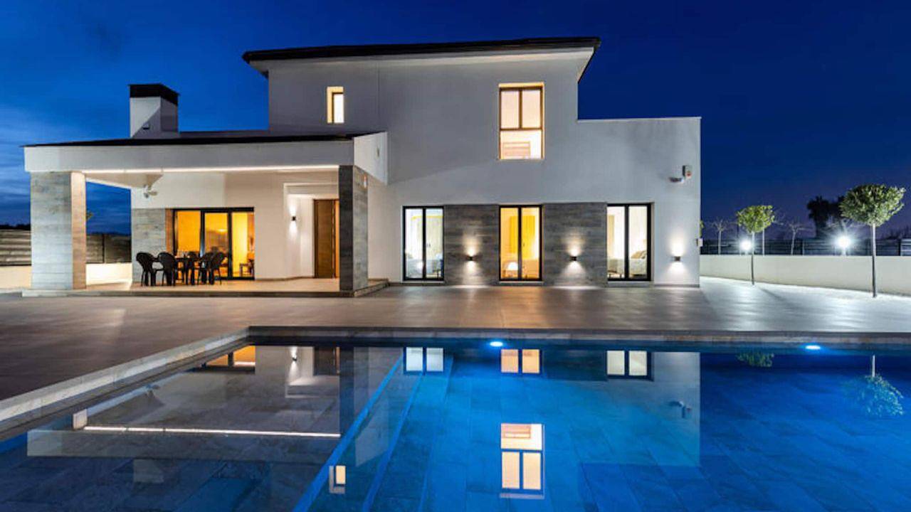 Appartement de vacances entier, Ferienwohnung für 16 Personen (200 m²) in Santa Águeda in Catral, Province d'Alicante