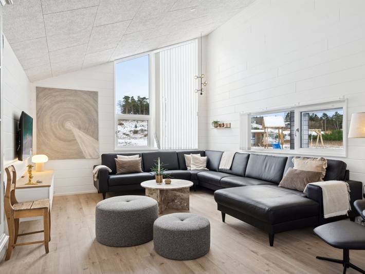 Ferienhaus für 22 Personen, mit Whirlpool und Terrasse sowie Pool und Sauna in Bønnerup Strand - 3