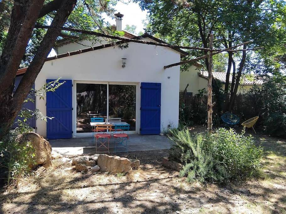 One-Bedroom House in Bagard, Région d'Alès
