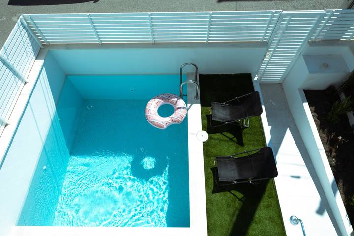 Finca mit Pool für 7 Personen, mit Garten und Balkon in Can Picafort - 4