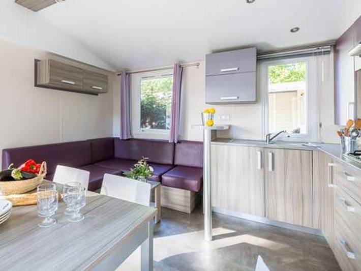 Camping für 4 Personen, mit Sauna in Messanges - 3