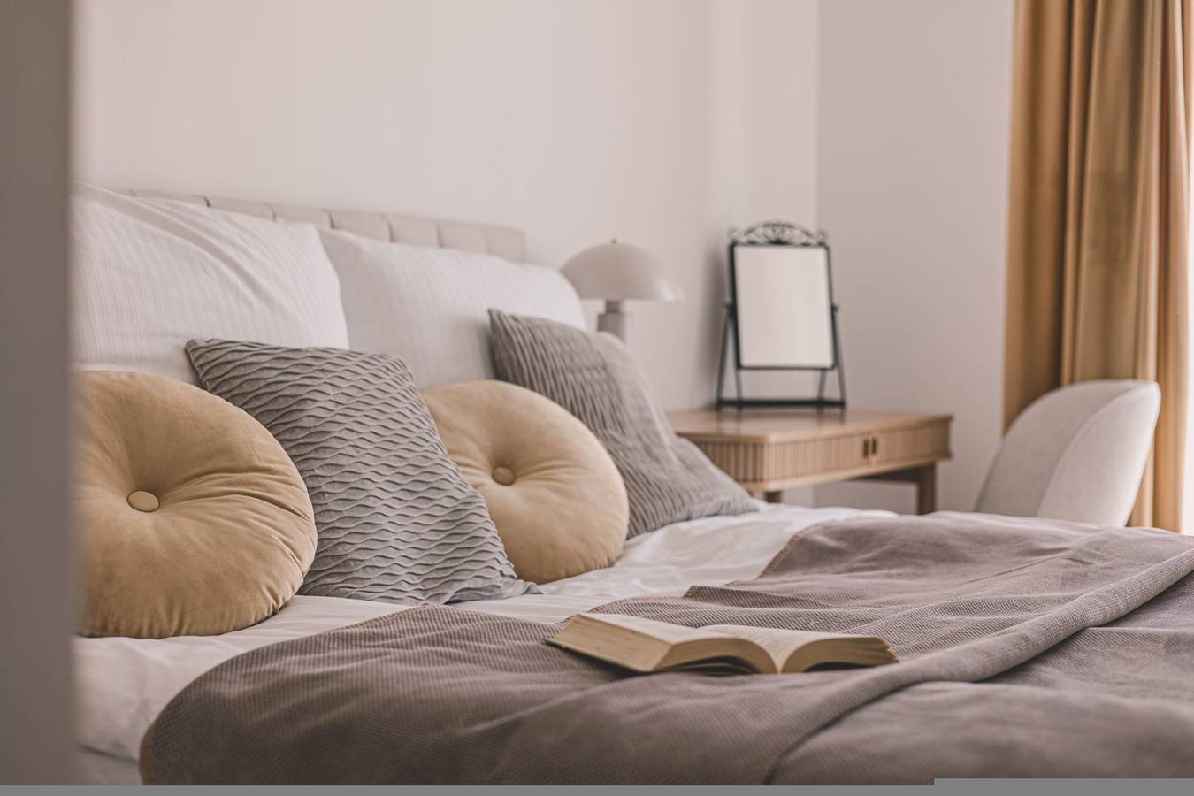 Ganze Wohnung, Ferienwohnung für 4 Personen mit Pool in Gaski, Powiat Koszaliński