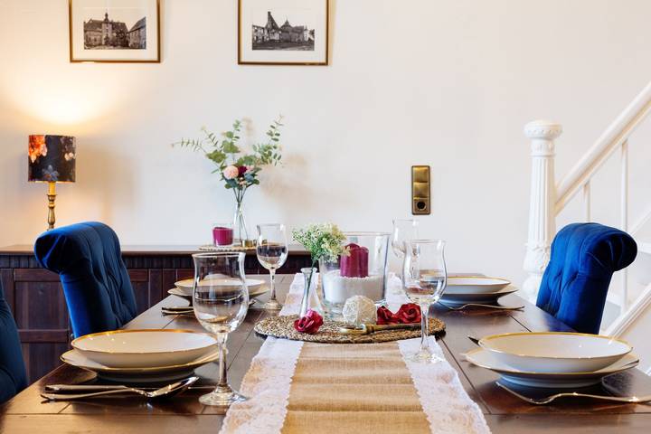 Appartement entier, Appartement 'Fewo Saalstube, Adolphsburg' avec jardin commun et Wi-Fi in Kreis Olpe, Sauerland