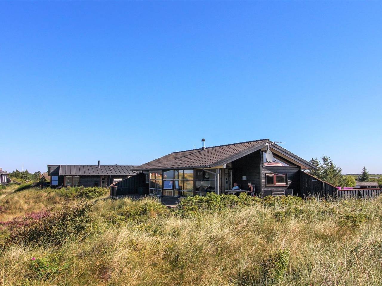 "Alim" - 300m from the sea in Lakolk, Rømø