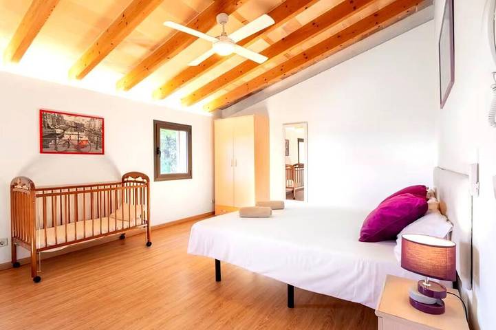 Finca für 6 Personen, mit Pool und Garten sowie Balkon in Porto Cristo - 4