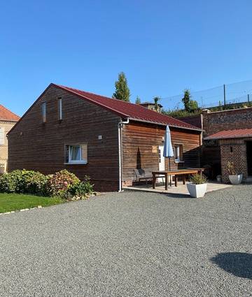 Gîte pour 12 personnes, avec terrasse et jardin à Beauchamps