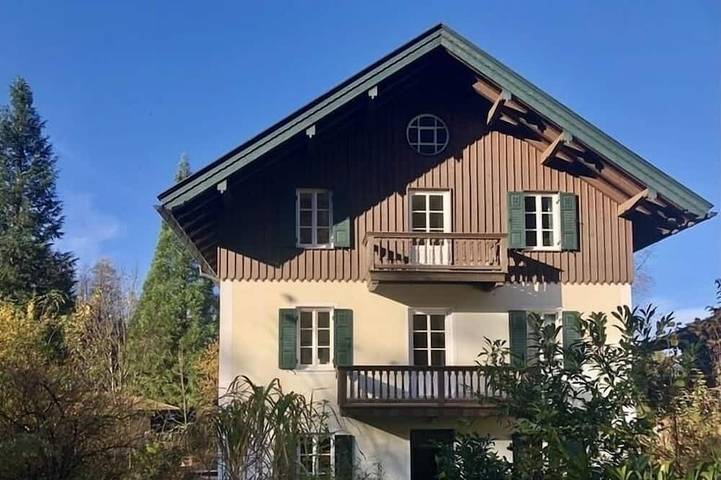 Ferienhaus für 12 Personen, mit Garten und Balkon sowie Sauna in Fischbachau