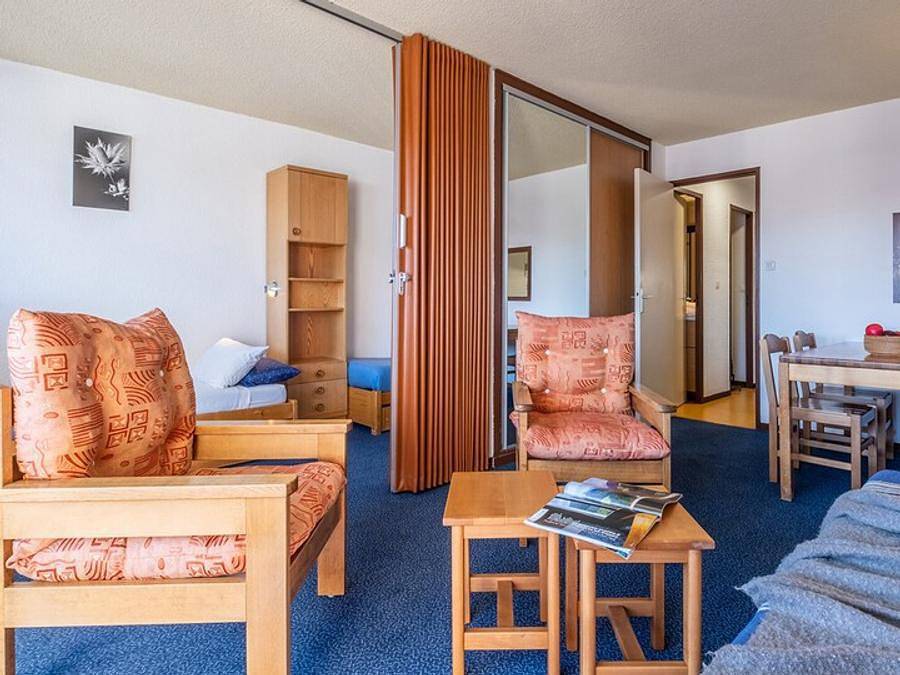 Pierre & Vacances Résidence Les Mouflons I et Ii - Appartement 5 personen - 1 niet-gescheiden slaapkamer in Le Praz de Lys, Taninges