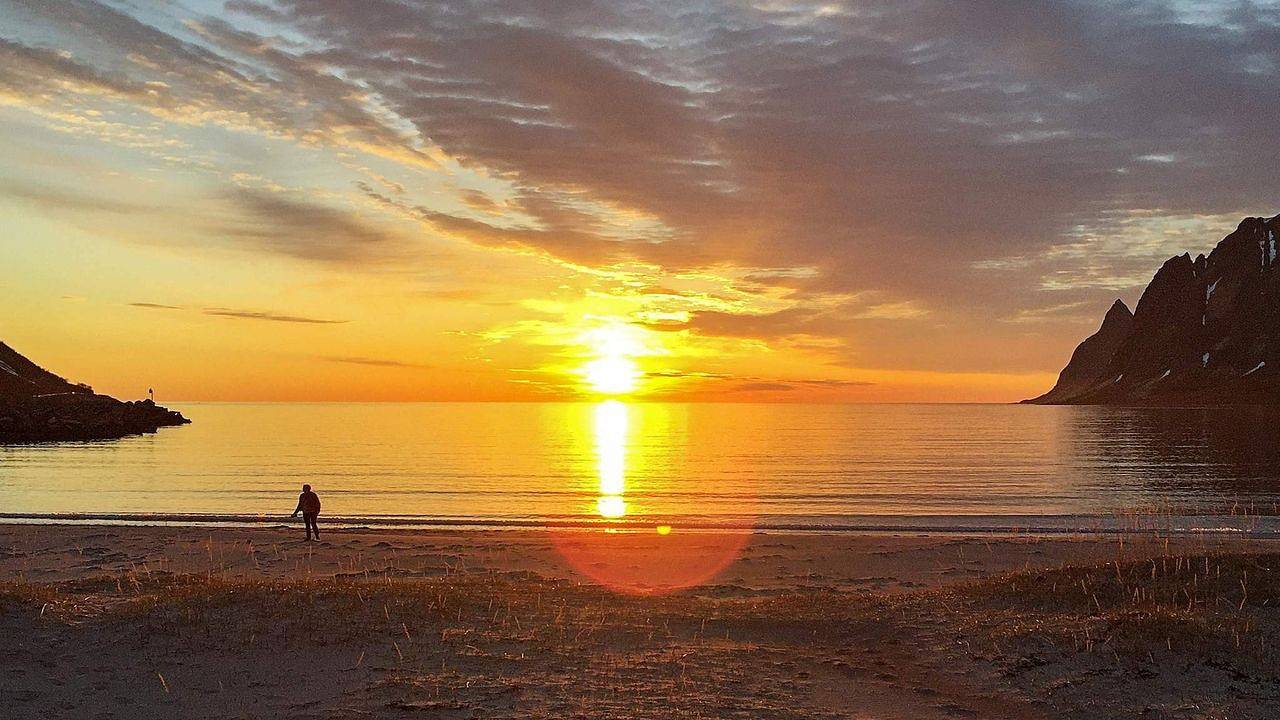 Ferienhaus für 8 Personen (130 m²) in Senjahopen in Senja, Berg (Norwegen)
