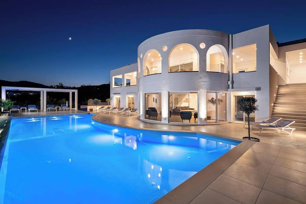Villa Zoe Blu in Kalathos in Kalathos, Rhodos