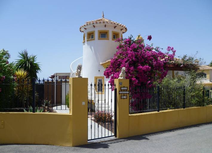 Vakantiehuis voor 4 personen, with Terras and Tuin as well as Uitzicht in Mazarrón