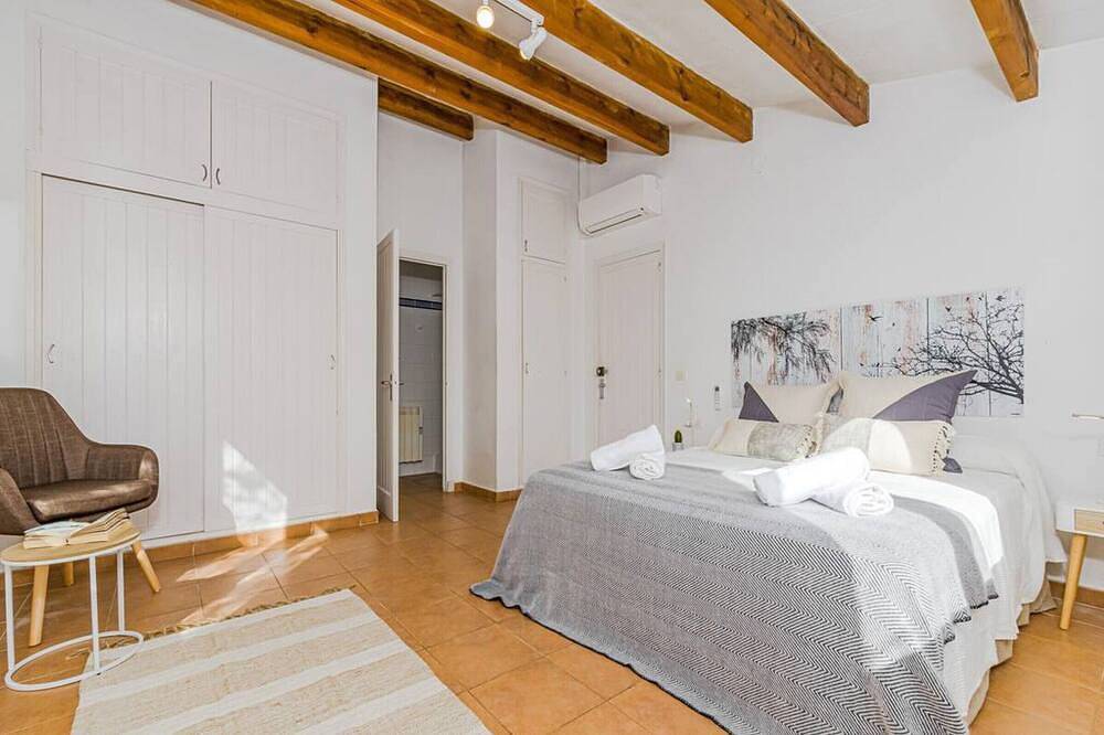 Villa de`s Ullastres ❤️ Free Ac and Wifi, private pool in Binibeca, Sant Lluís