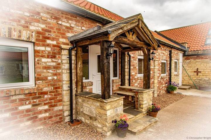 Willow Cottage, Saxton Grange. situated on a working farm. in Nördliches Yorkshire