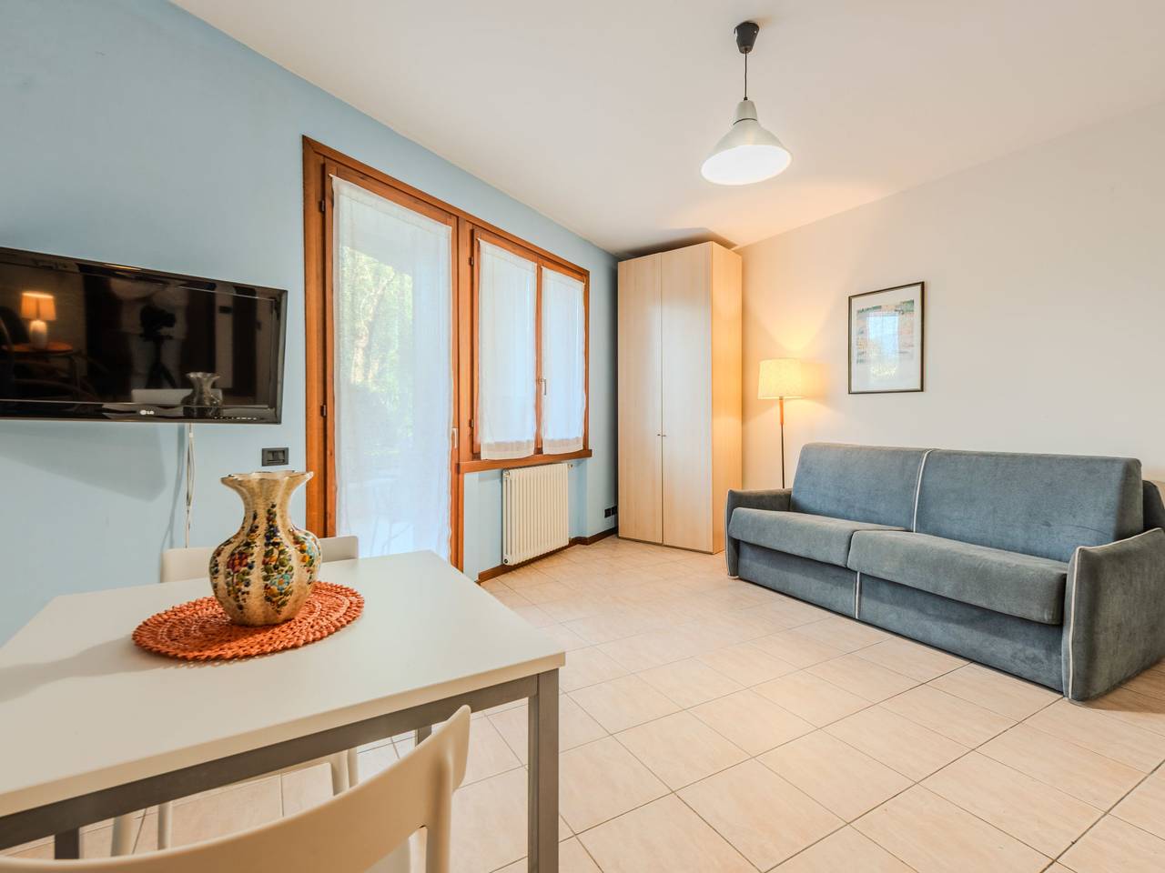 Appartement entier, Monolocale Panorama in Malcesine, Montagnes autour du lac de Garde