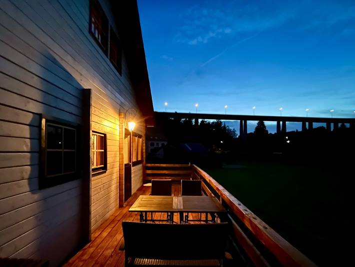 Ferienhaus für 6 Personen, mit Garten und Ausblick sowie Terrasse, mit Haustier in der Eifel - 4