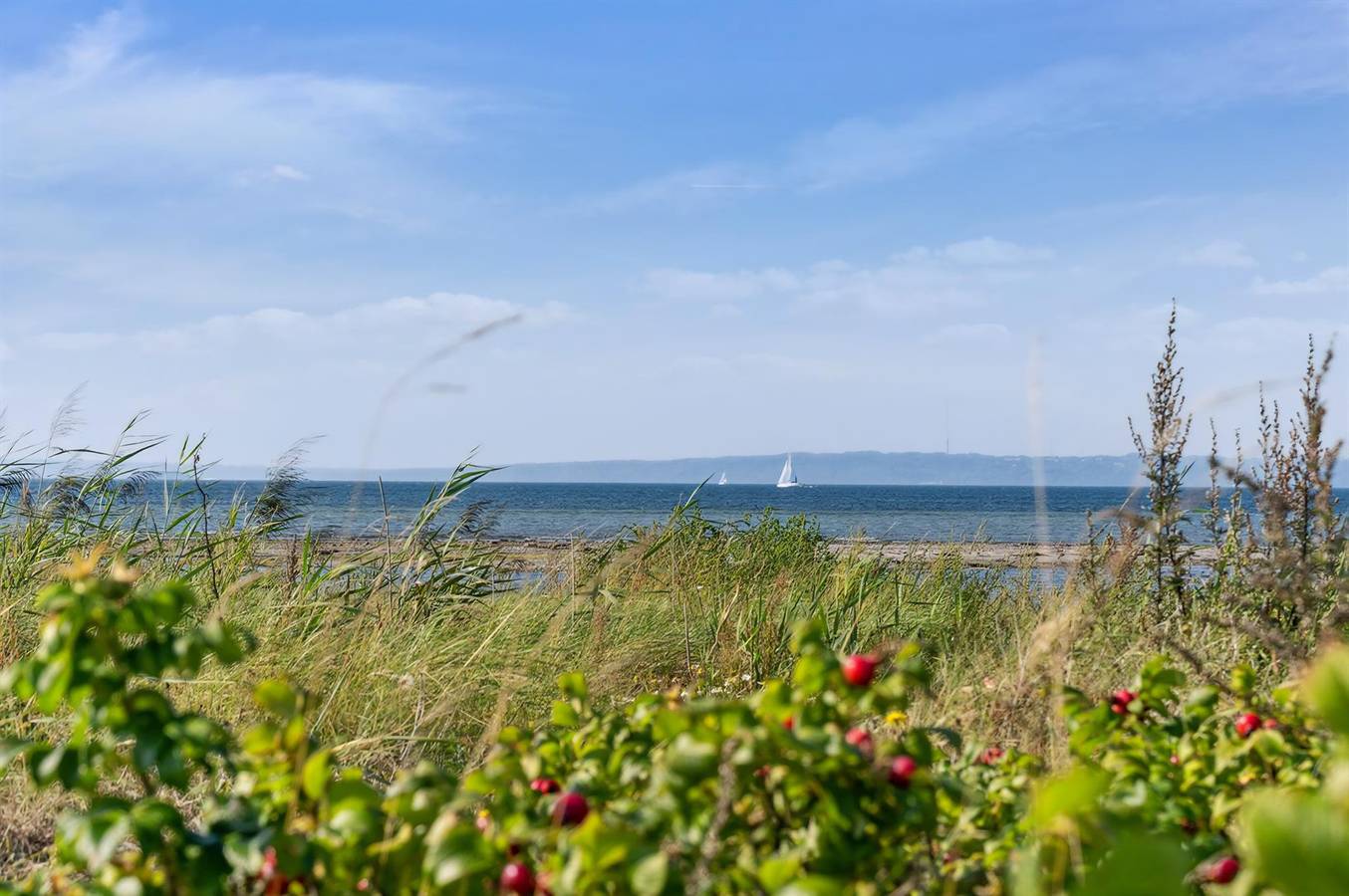 Home in Knebel with sauna in Skødshoved, Knebel