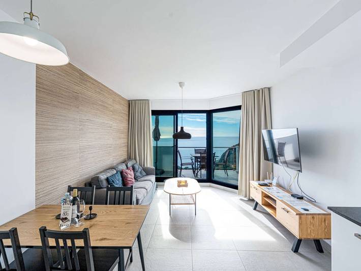 Ferienwohnung für 4 Personen, mit Balkon und Pool in Nerja - 2