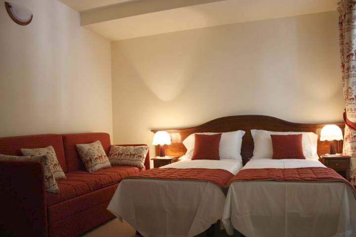 Gîte pour 4 personnes, avec vue et jardin, animaux acceptés à Cesana Torinese - 3