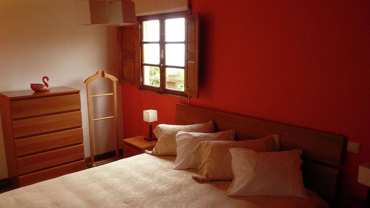Vacation house for 2 people with terrace in Gondufe, Viana do Castelo District