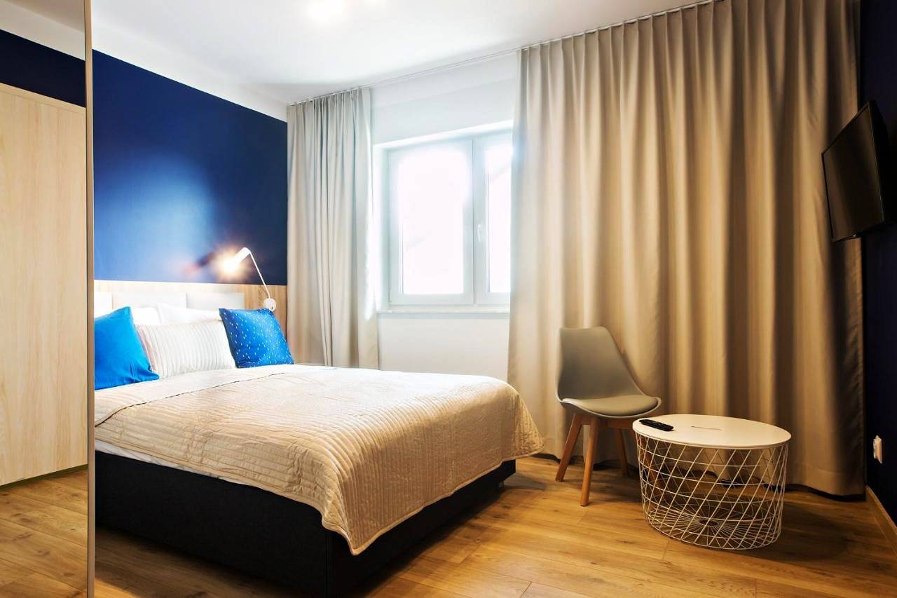 Ganze Ferienwohnung, Deluxe Double Room in Jarosławiec, Powiat Sławieński