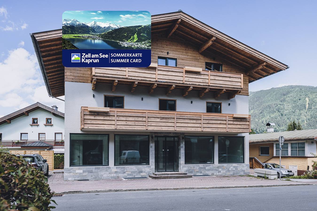 Ganze Wohnung, Premium Apartments Areit - Penthouse in Zell am See, Pinzgau