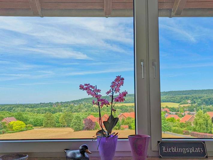 Ferienwohnung für 4 Personen, mit Balkon und Ausblick in Porta Westfalica - 4