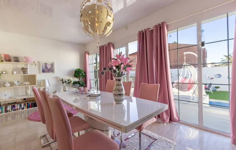 Ferienhaus für 6 Personen, mit Terrasse und Garten sowie Pool in Rojales - 4