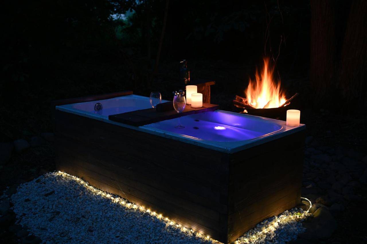 Glamping Šumvody in Wschodnia Słowacja