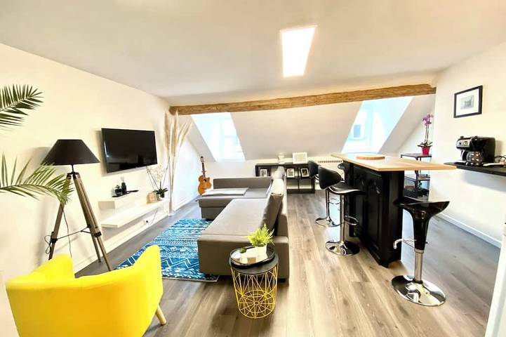 Location de vacances pour 4 personnes, avec jacuzzi à Le Tréport