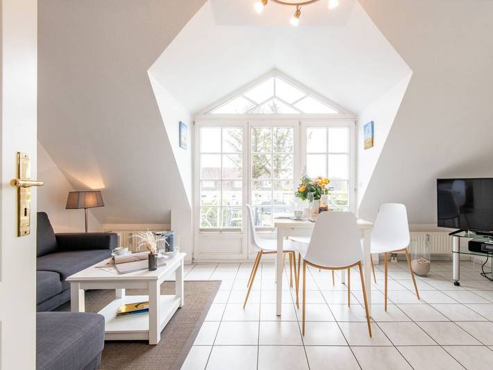 Ferienwohnung für 3 Personen, mit Balkon, mit Haustier - 1