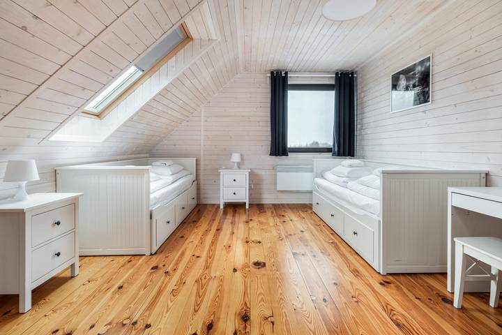 Ferienhaus für 8 Personen mit Sauna in Zastań, Baltic Sea Pomerania
