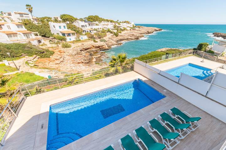 Villa Voramar en Cala D'Or in Cala d'Or, Santanyí