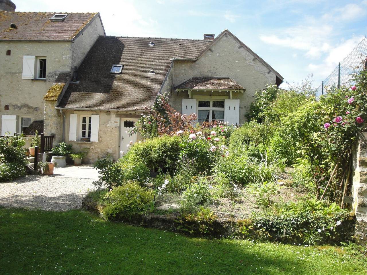 Chambre 1 in Saint-Loup-de-Naud, Seine-et-Marne