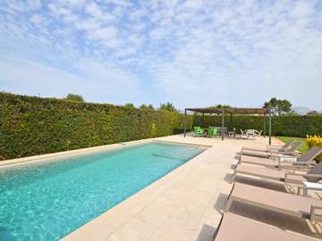 Villa in Inca, Mallorca Inselmitte für 6 
