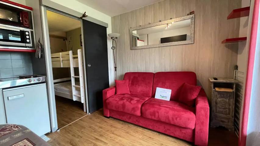 Apartamento de vacaciones para 5 personas, con balcón - 1