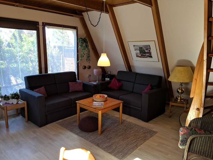Bungalow für 4 Personen, mit Terrasse und Garten in Dithmarschen