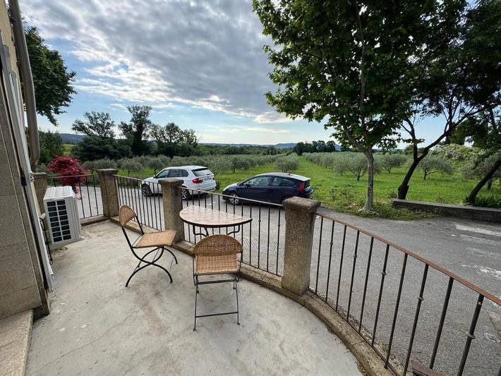 Gîte pour 4 personnes, avec vue et balcon à Saint-Côme-et-Maruéjols - 4