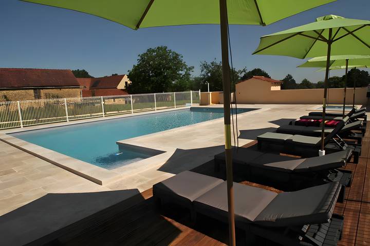 Ferienhaus für 4 Personen, mit Kinderpool und Garten in Frankreich - 2