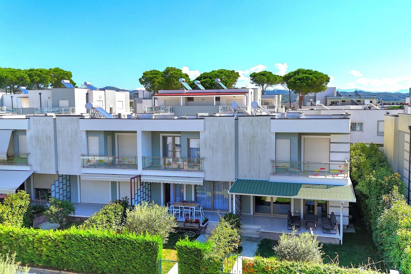 Villa pour 7 personnes avec balcon in Albanie