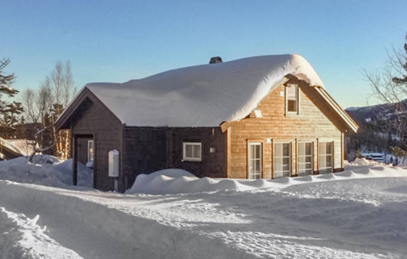 Ferienhaus für 8 Personen mit Garten in Kongsberg