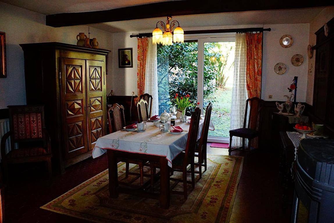 Chambres d'hôtes Le Moulin du Bignon - Rose in Lassy, Région de Redon