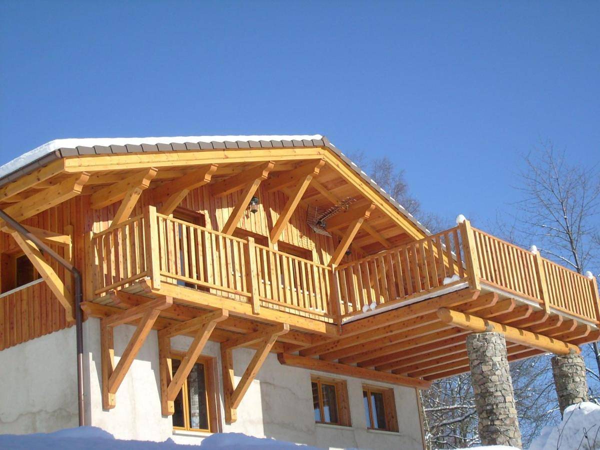 Ganze Wohnung, Chalets Julien in Le Thillot, Épinal und Umgebung