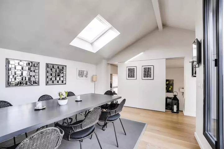 Gîte pour 4 personnes, avec terrasse à Saint-Cloud - 4