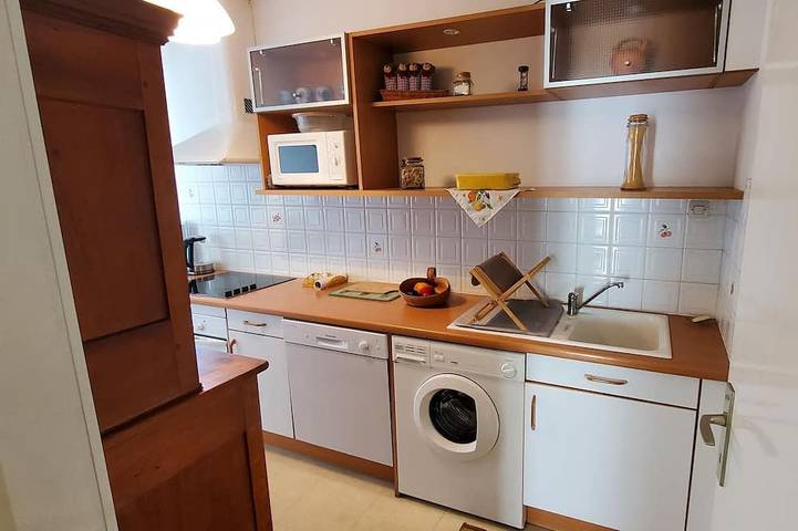 Appartement entier, Appartement  spacieux, à 5 minutes de la plage, dans résidence de standing in Saint-Quay-Portrieux, Côte de Goëlo