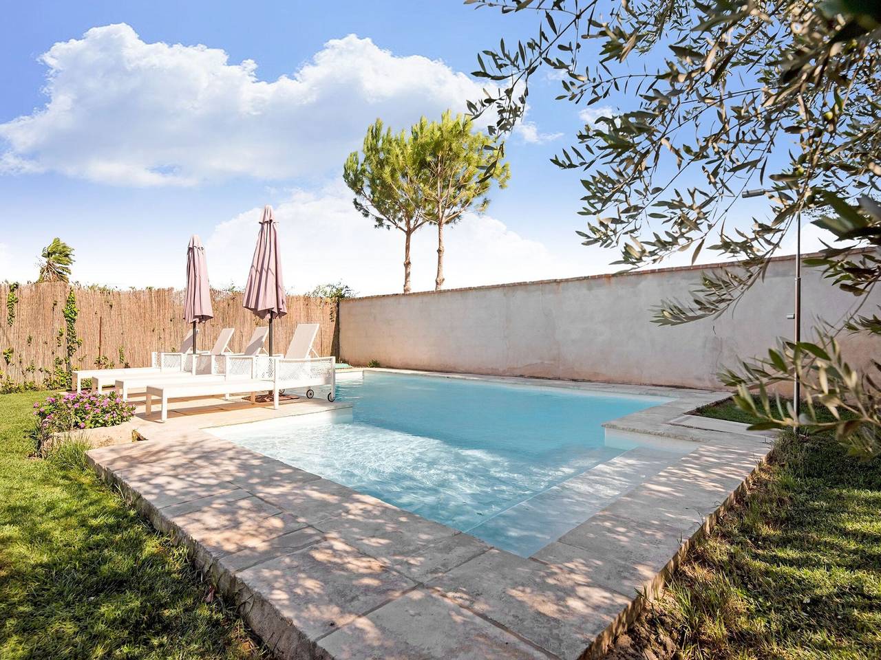 Casa de vacaciones para 7 personas con jardín in Fraga, Provincia de Huesca
