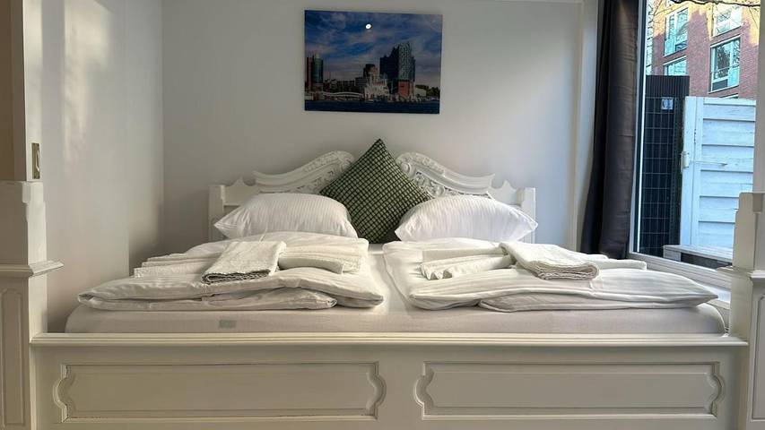 Ferienwohnung für 17 Personen, mit Terrasse und Ausblick in Hamburg-Mitte - 2