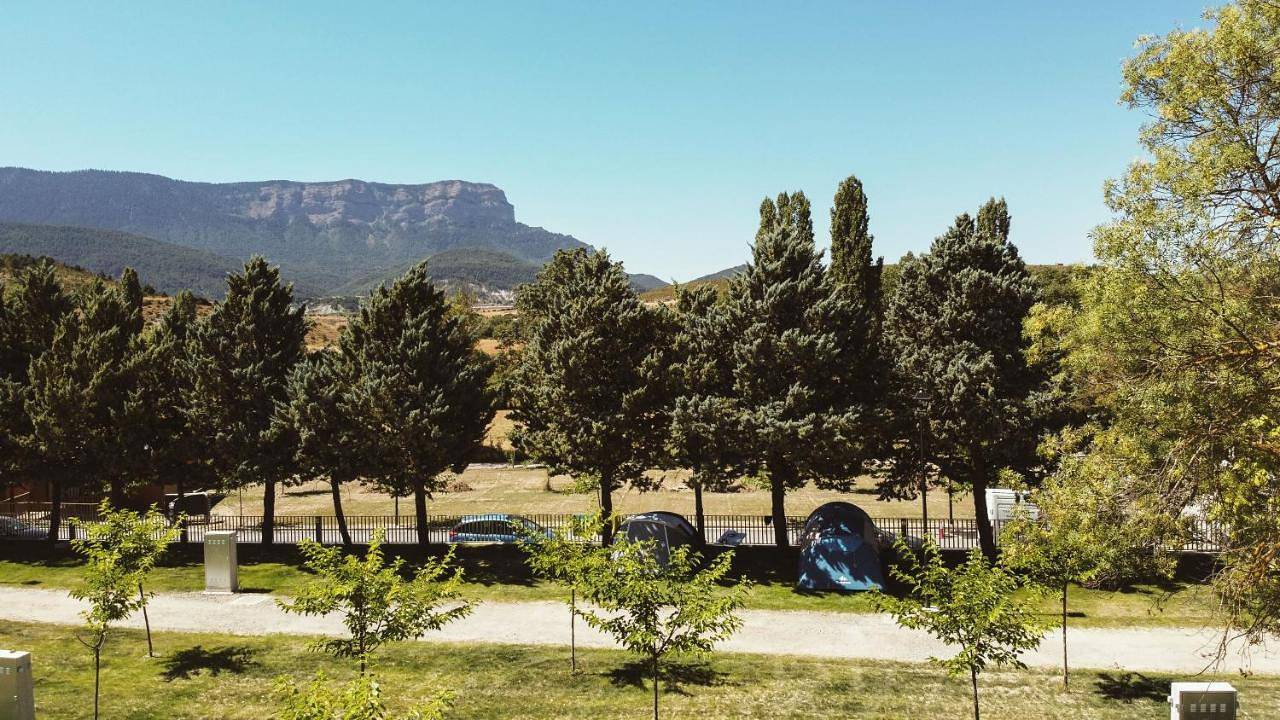 El Arrebol Comfort Camp in Jaca, Pirineos