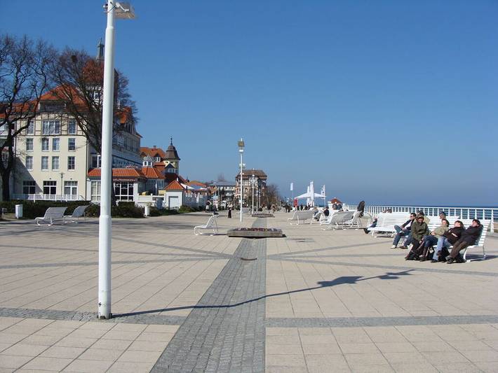 Ferienhaus für 2 Personen, mit Balkon und Sauna in Kühlungsborn - 3