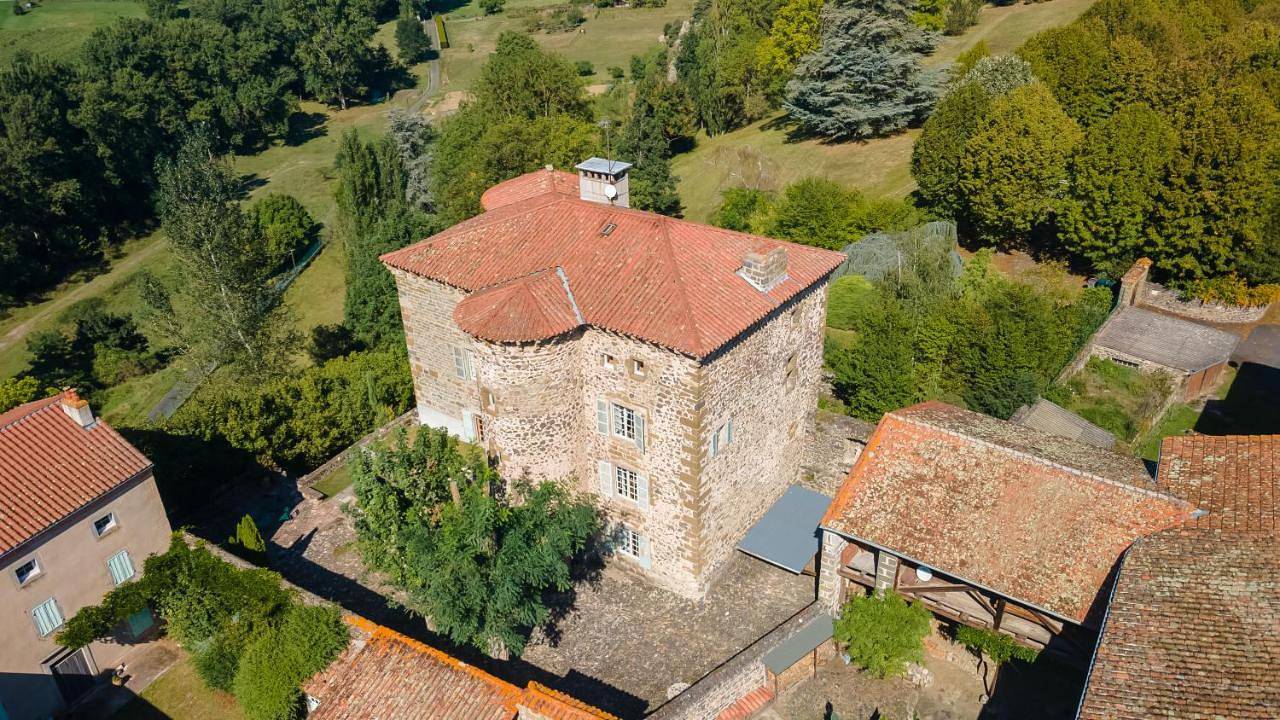 Château du Chambon in Cerzat, Haute-Loire
